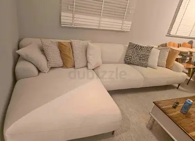 Amelia L shape sofa
