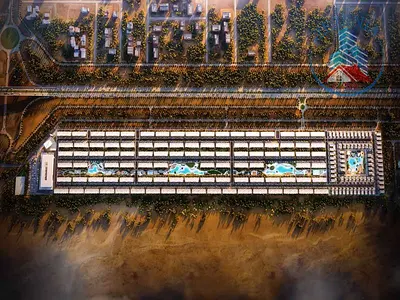 200%ROI | 5% Down payment | CRYSTAL LAGOON | NEAR DUBAI