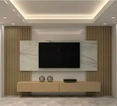 Modern tv unit model