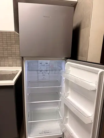 Used Samsung Mini Fridge - Compact Upright Refrigerator, Good Condition