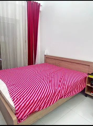URGENT ‼️ COOPER KING BED 180 X 200 with FREE MATTRESS  SIDE TABLE