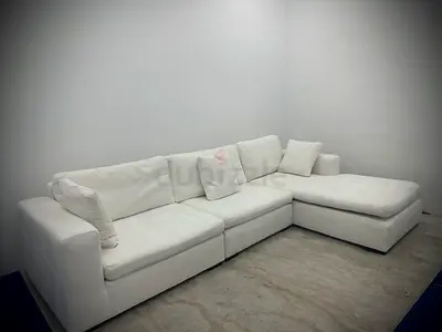 Still brand new marina home lshape sofa