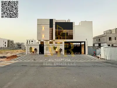🏡✨ Own your dream villa with all air conditioning included and invest in a luxurious villa in the heart of Al Bahia in a sophisticated style.