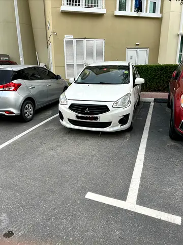 Mitsubishi Attrage 2014 GCC Specs - Mint condition and Fuel Efficient