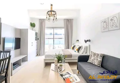 Furnished Studio | Balcony | Downtown & Pool View