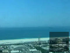For annual rent at Ajman One Towers – Al Rashidiya 3, a luxury apartment with a full sea view, 3 m