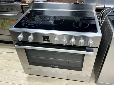 Bosch 5 Zoones Ceramic Cooking Range 90Cm , DELIVERY + WARRANTY