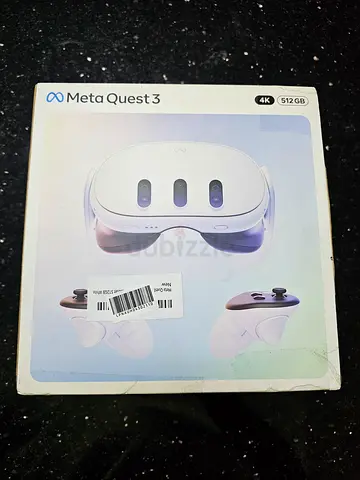 Meta Quest 4k - 512 GB Very less used