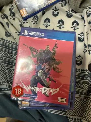 Used PS4 game: Cyberpunk-style action title (in original case)