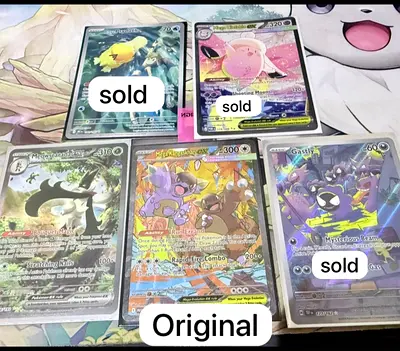 POKEMON Collection single cards