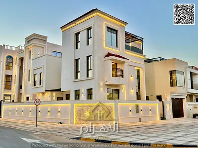 Own a luxurious villa – high-quality finishes – corner villa – on a main street – ground floor, fir