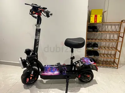 CRONY DK-11 Dual Motor Electric Scooter – High Performance