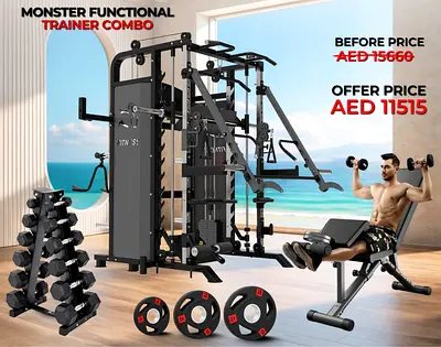Monster Functional Trainer Combo