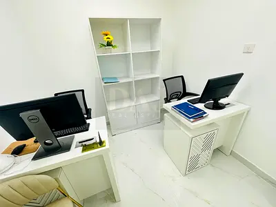 Fully Fitted Office for Free-Zone Company | O% Commission