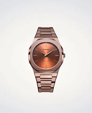 D1 Milano Ultra Thin 40 mm “Chocolate” watch