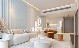 Luxury 1BR Sky Residence | 43rd Floor Panoramic Views | Premium Investment Opportunity