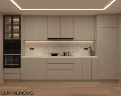 Kitchen, Bathroom, and Door Wrapping Services!
