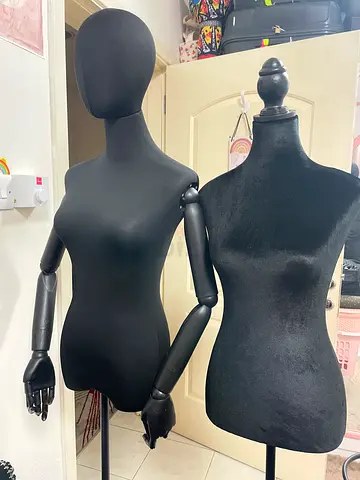 display and sewing mannequin set
