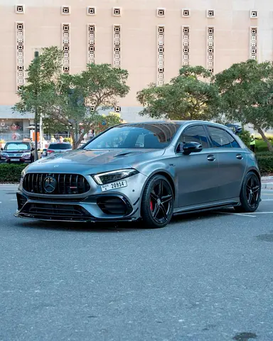 2021 Mercedes-Benz A 45 AMG 4MATIC | Korean Specs | Performance Hatchback