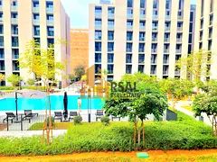 Brand New 2nd Shifting 1BR | Balcony &amp; Pool view | Amenities included