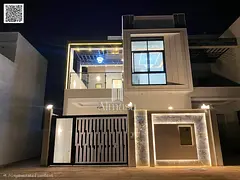Luxury villa for sale in Al Yasmin, including registration and ownership fees