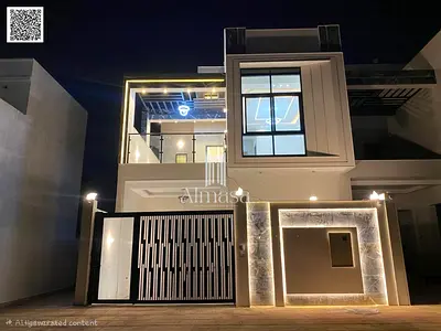 Luxury villa for sale in Al Yasmin, including registration and ownership fees