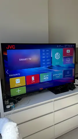 JVC 58 4K UHD Smart TV (Android 11) - Bluetooth, Dolby, YouTube/Netflix/Prime