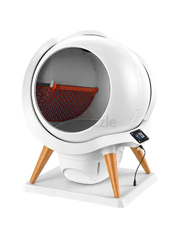 Honey Guardian	Cat House	SL900 Automatic Smart Cat Litter Box with Self-Cleaning and Enclosed Design
