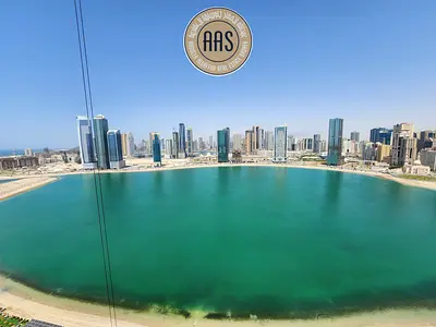 Stunning beach View | Two Bedroom | Balcony | Gym pool