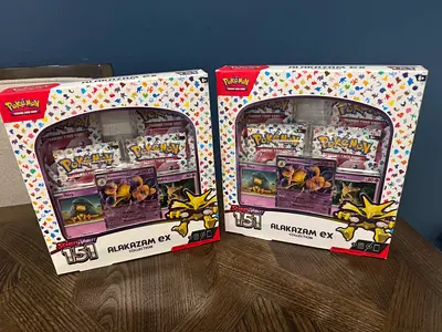 151 Alakazam Pokemon Box Set