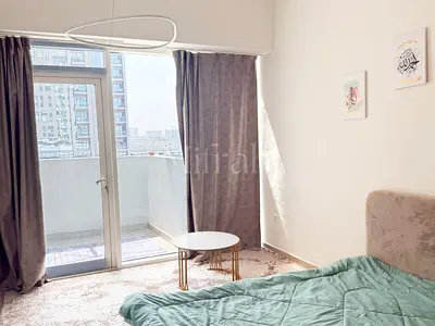FURNISED | CHILLER FREE | WITH BALCONY