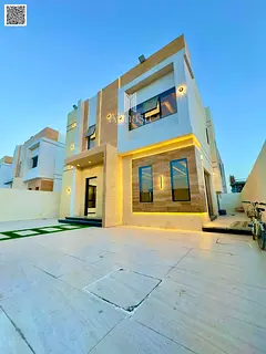 Own a villa at an attractive price, European design, custom finishing, including registration, owner