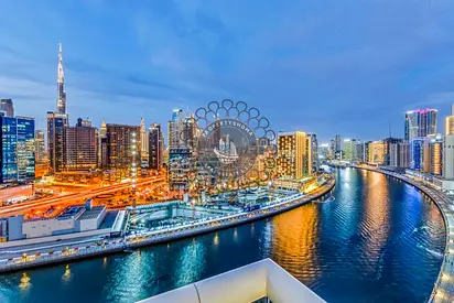 Close to Metro | 1BR Renovated | Burj Khalifa View