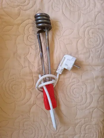 Portable immersion water heater - used