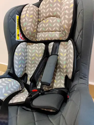 Convertible Infant/Toddler Car Seat up to 5 years — Good Condition،brand new with its cover.