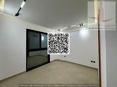 Two bedrooms and a living room for rent in the Al Zawra area, within the golf courses.
