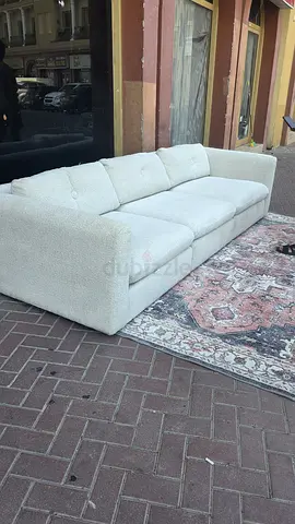 Crate Barral three seater sofa
