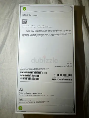 Iphone 17 pro