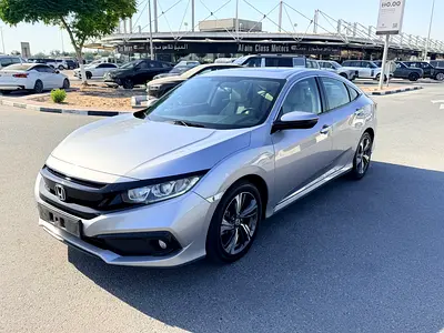 Honda Civic 2020 1.8 i-VTEC GCC Specs single owner full service history from al Futtaim automobiles