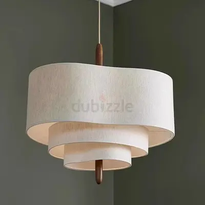 Serene Stacked Pendant Lamp