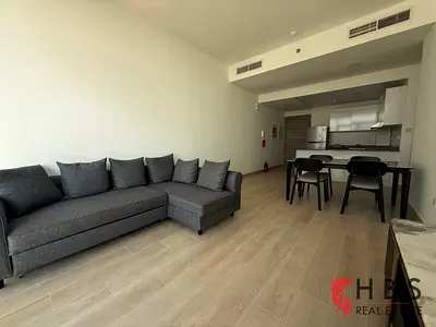 HIGH FLOOR | SEMI-FURNISHED 1BR | MARINA SKYLINE