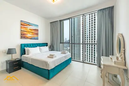 Connected to Dubai Mall / Fully Furnished / Available for 3 months also