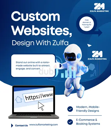We create and develop next-generation websites with industry-standard technologies and design system