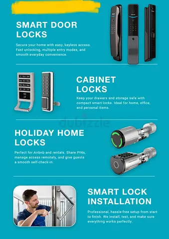 CCTV cameras installation Across Control system Electrical painting tiles work building maintenanUAE