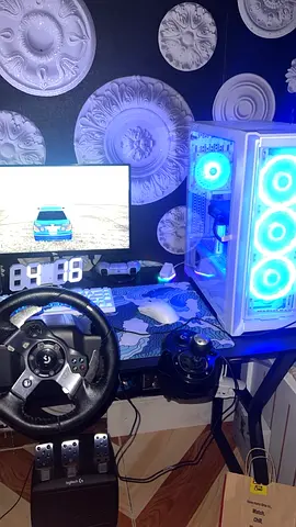 wheel, pedals, shifterG29