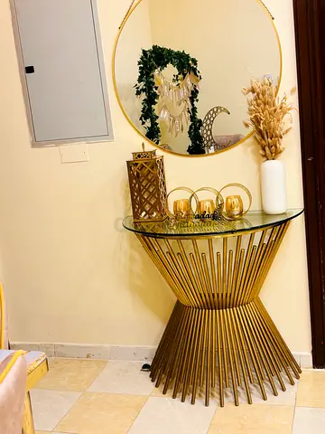 Console table