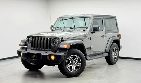 2023 Jeep Wrangler Sport, Warranty, Full Service history, GCC