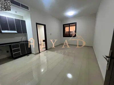 Free month with a stylish studio in Al Mowaihat 3: central AC & gas, hotel-style finishing, spacious, near Sharjah Airport & Dubai exit.