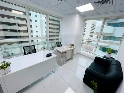 Modern Office | Bank account assistance | Free Utilities