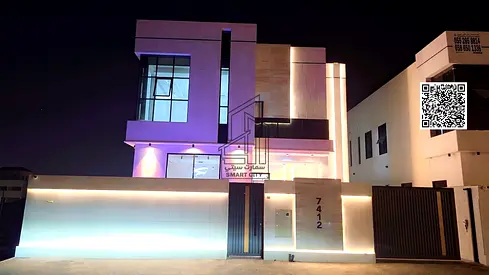 Modern villa with swimming pool, registration fees included